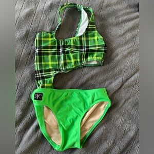 Kandi Kouture 
Worn once 
Child Large